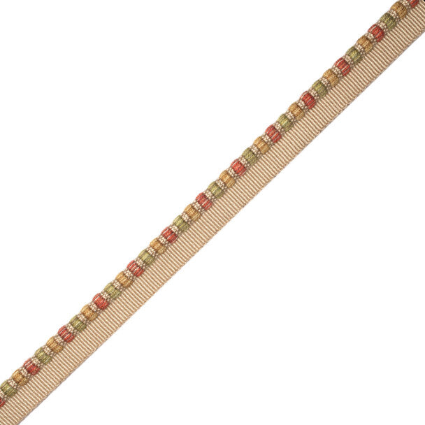 1/4" Kensington Cordedge - Rhubarb
