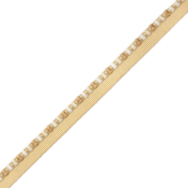 1/4" Kensington Cordedge - Cornsilk