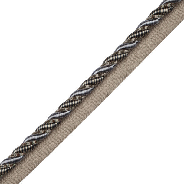 3/8" Aurelia Cord with Tape - Mica