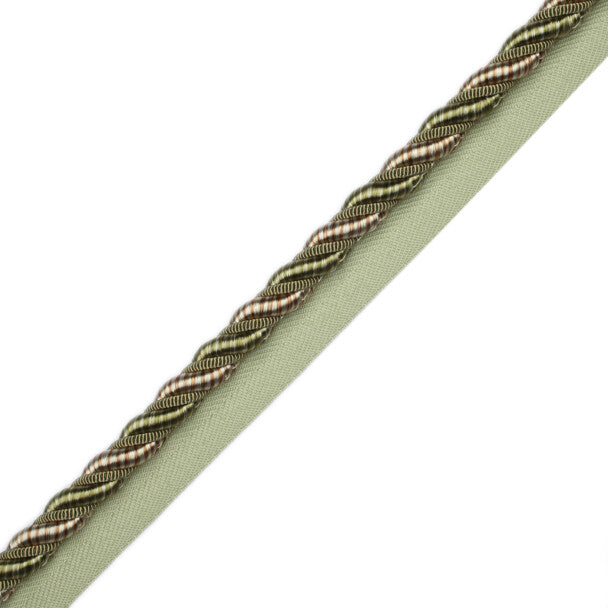 3/8" Aurelia Cord with Tape - Sage