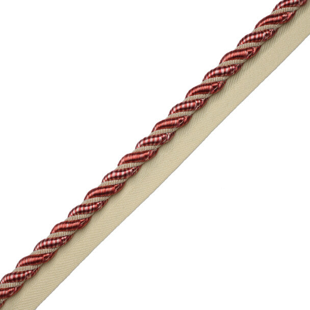3/8" Aurelia Cord with Tape - Shell