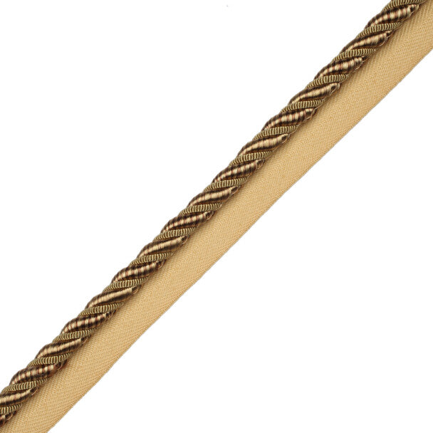3/8" Aurelia Cord with Tape - Honey