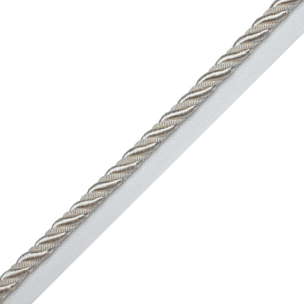 3/8" Aurelia Cord with Tape - Ivory