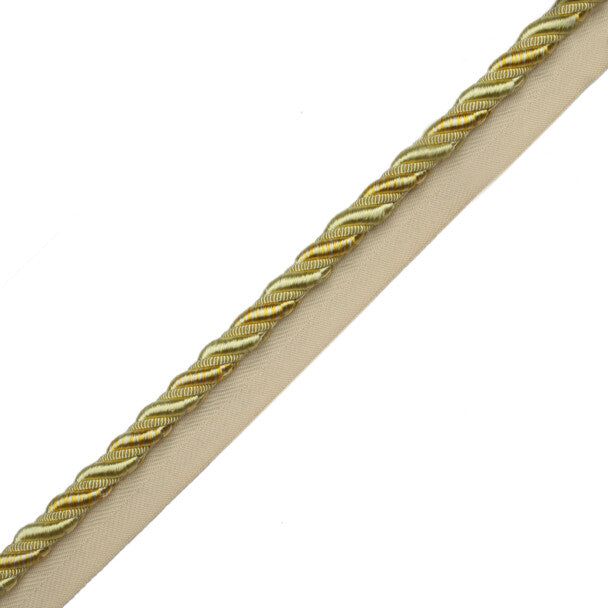 3/8" Aurelia Cord with Tape - Lemon