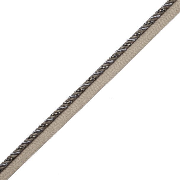 1/4" Aurelia Cord with Tape - Mica