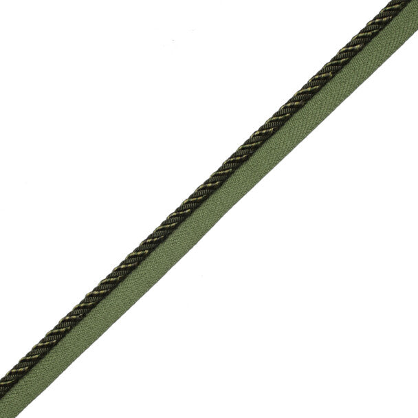 1/4" Aurelia Cord with Tape - Loden