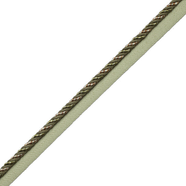 1/4" Aurelia Cord with Tape - Sage