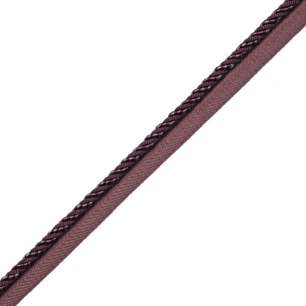 1/4" Aurelia Cord with Tape - Amethyst