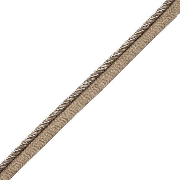 1/4" Aurelia Cord with Tape - Bisque