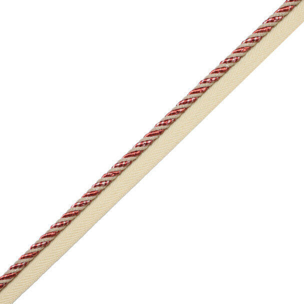 1/4" Aurelia Cord with Tape - Shell