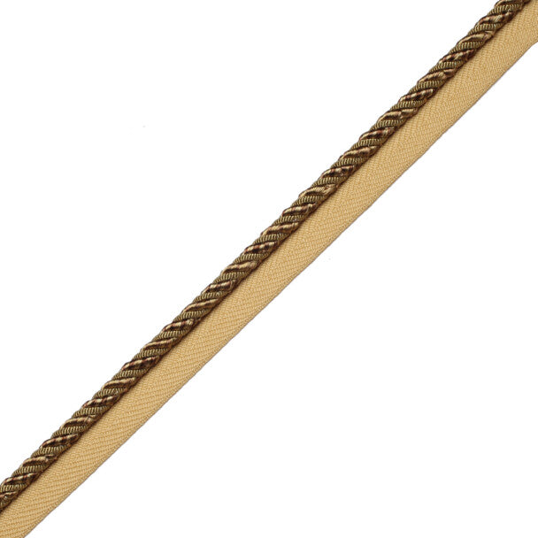 1/4" Aurelia Cord with Tape - Honey