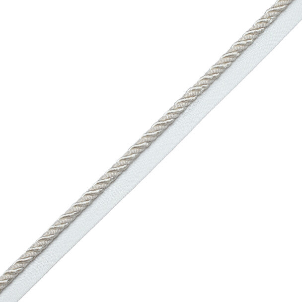 1/4" Aurelia Cord with Tape - Ivory