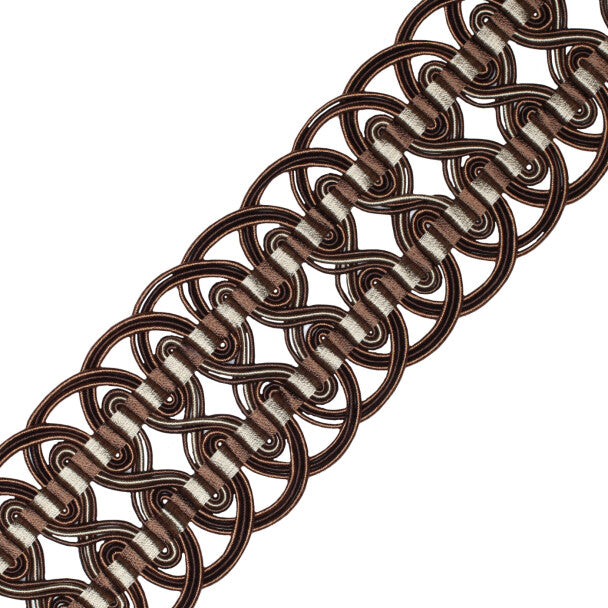 2.6" Aurelia Crete - Chocolate