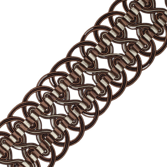 2.6" Aurelia Crete - Chocolate