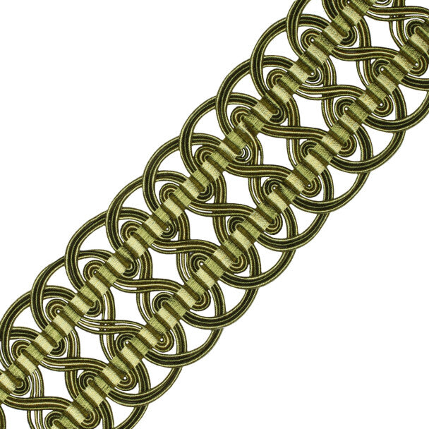 2.6" Aurelia Crete - Apple Green