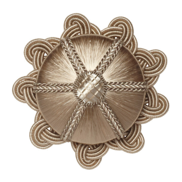 Aurelia Rosette - Bisque