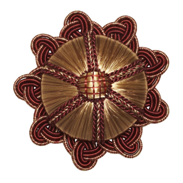 Aurelia Rosette - Bordeaux / Gold