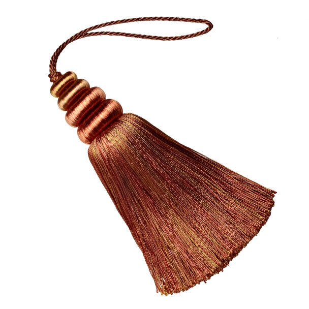 Aurelia Key Tassel - Tangerine