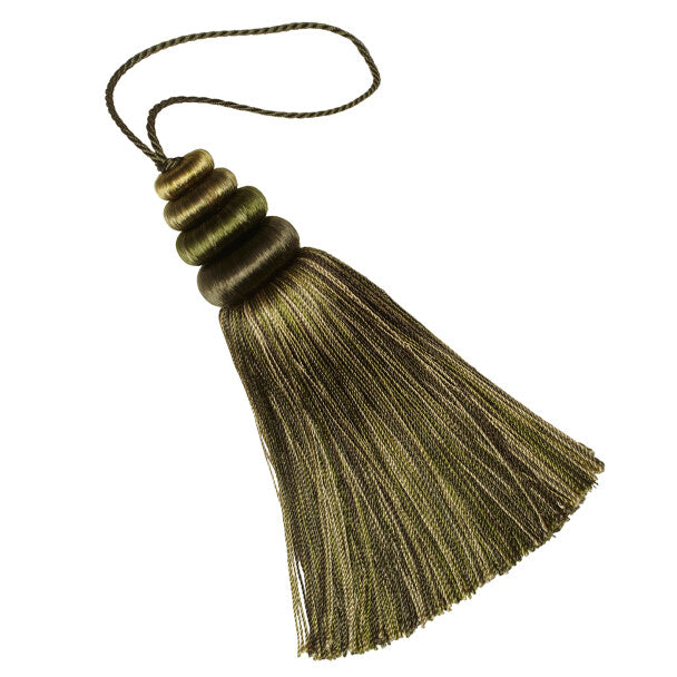 Aurelia Key Tassel - Loden