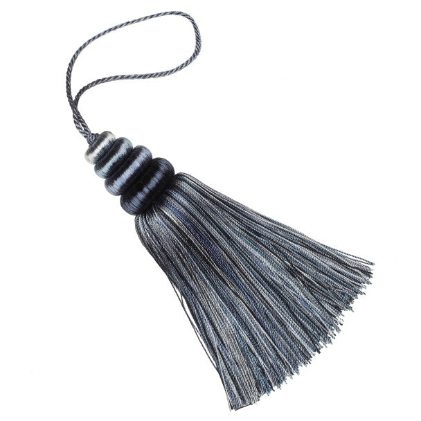 Aurelia Key Tassel - Sapphire
