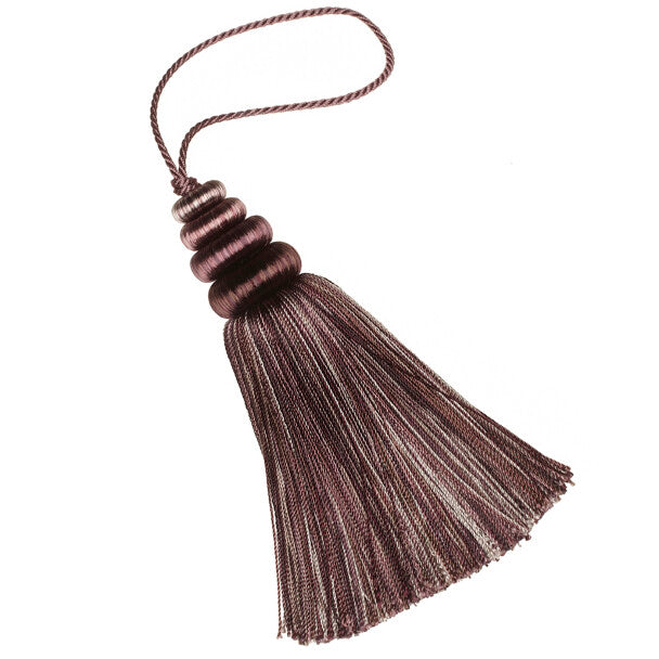 Aurelia Key Tassel - Amethyst