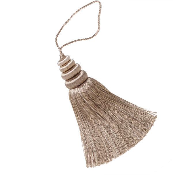 Aurelia Key Tassel - Bisque