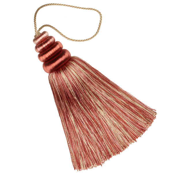 Aurelia Key Tassel - Shell