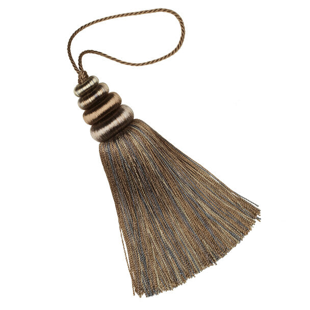 Aurelia Key Tassel - Gris