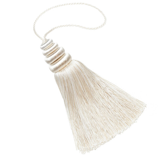 Aurelia Key Tassel - Ivory