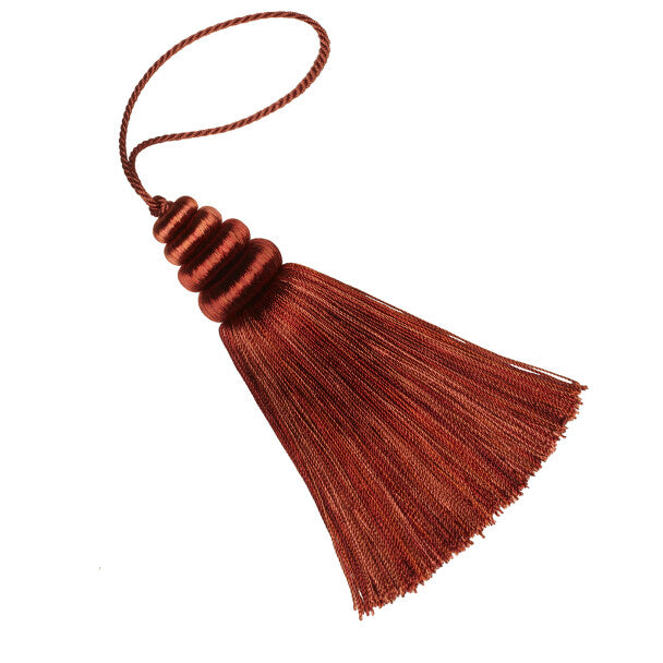 Aurelia Key Tassel - Sienna