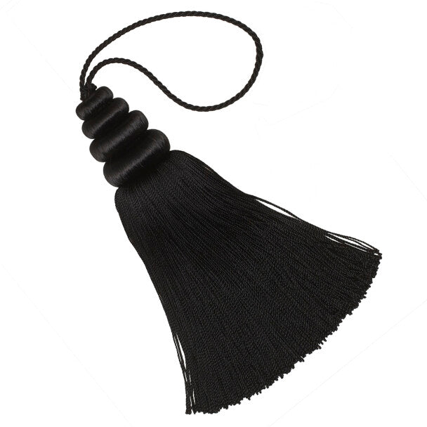 Aurelia Key Tassel - Onyx