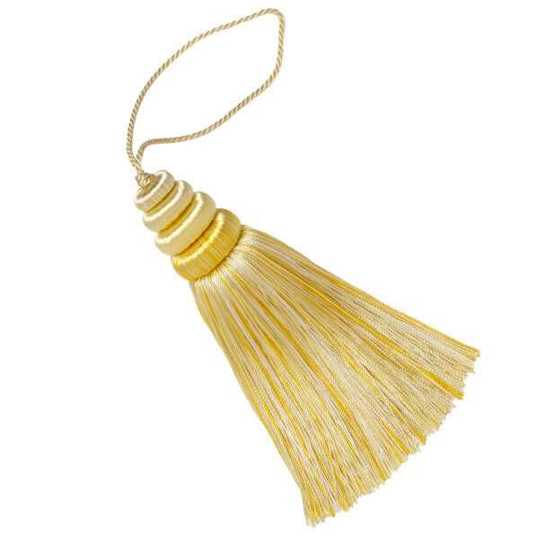 Aurelia Key Tassel - Lemon