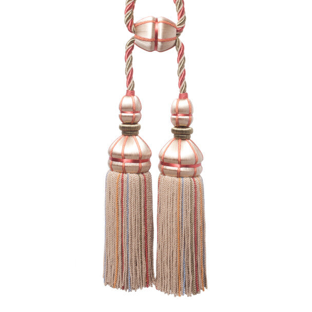 Aurelia Double Tassel Tieback - Jewel