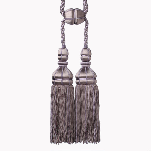 Aurelia Double Tassel Tieback - Wisteria