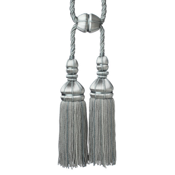 Aurelia Double Tassel Tieback - Surf