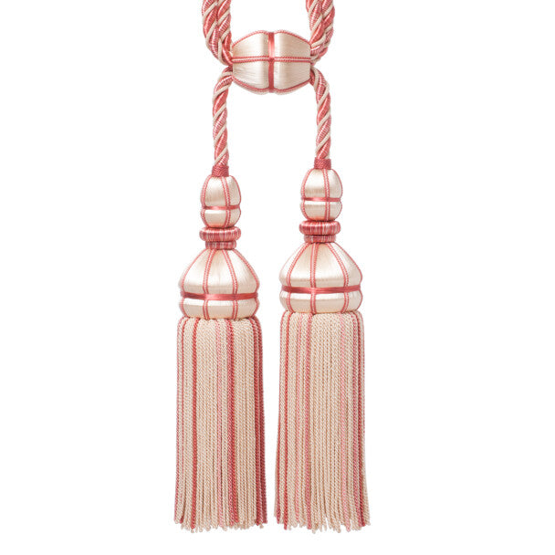 Aurelia Double Tassel Tieback - Shell