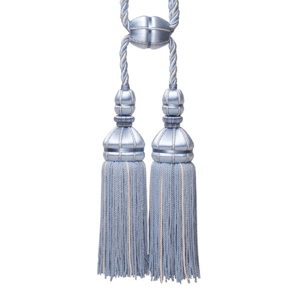 Aurelia Double Tassel Tieback - Wedgewood
