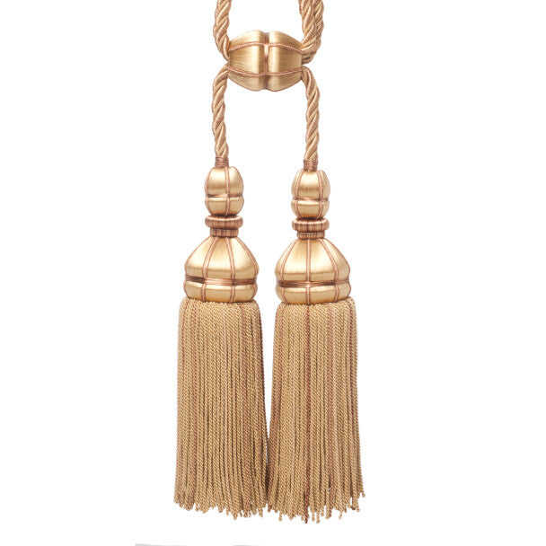Aurelia Double Tassel Tieback - Honey