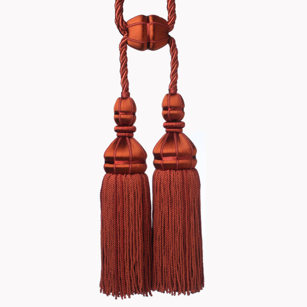 Aurelia Double Tassel Tieback - Sienna
