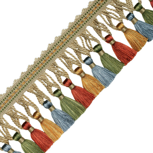 Aurelia Tassel Fringe - Jewel