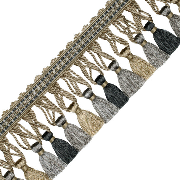 Aurelia Tassel Fringe - Mica