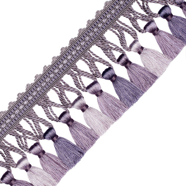 Aurelia Tassel Fringe - Wisteria