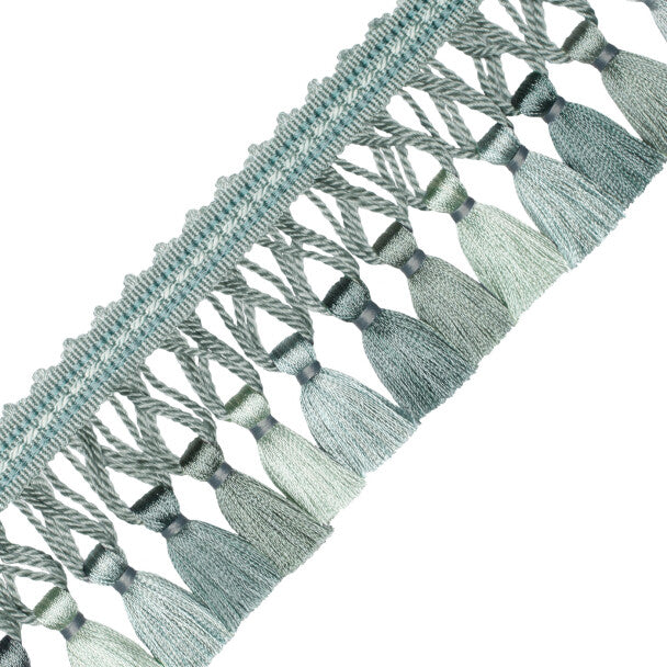 Aurelia Tassel Fringe - Surf