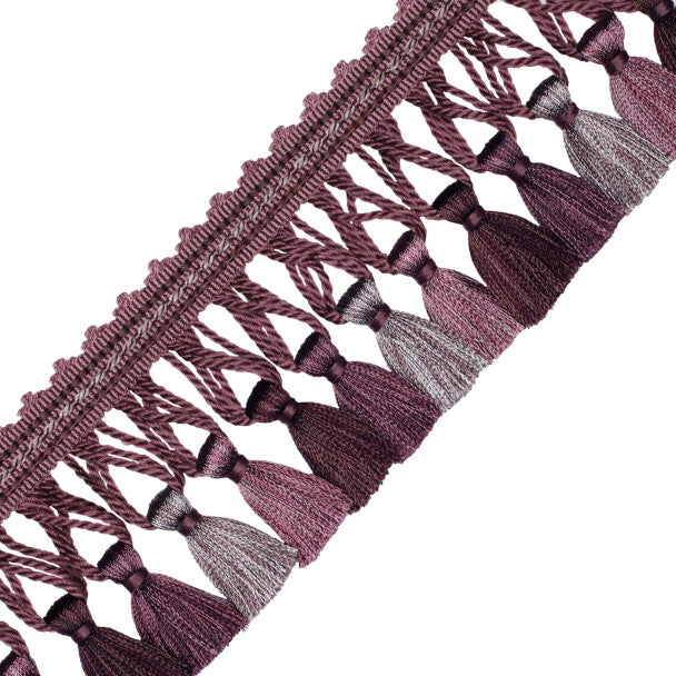 Aurelia Tassel Fringe - Amethyst