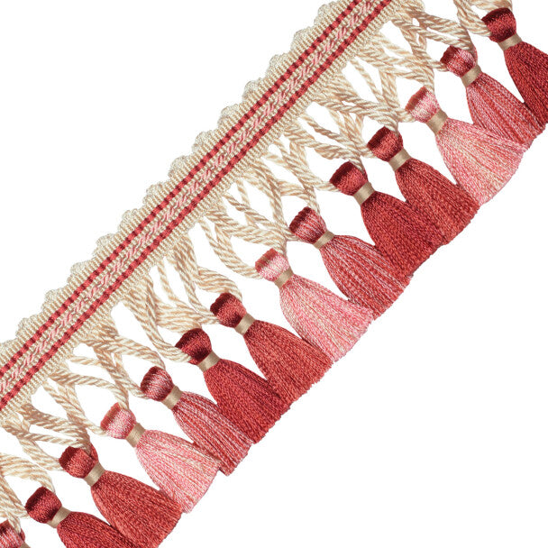 Aurelia Tassel Fringe - Shell
