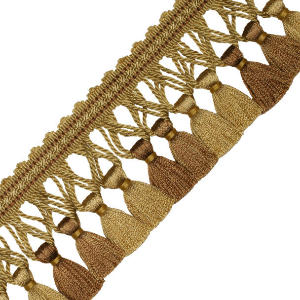 Aurelia Tassel Fringe - Honey