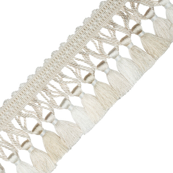 Aurelia Tassel Fringe - Ivory