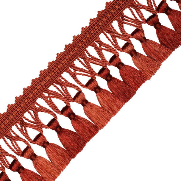 Aurelia Tassel Fringe - Sienna