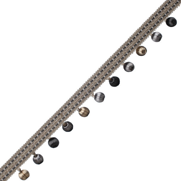 Aurelia Beaded Fringe - Mica