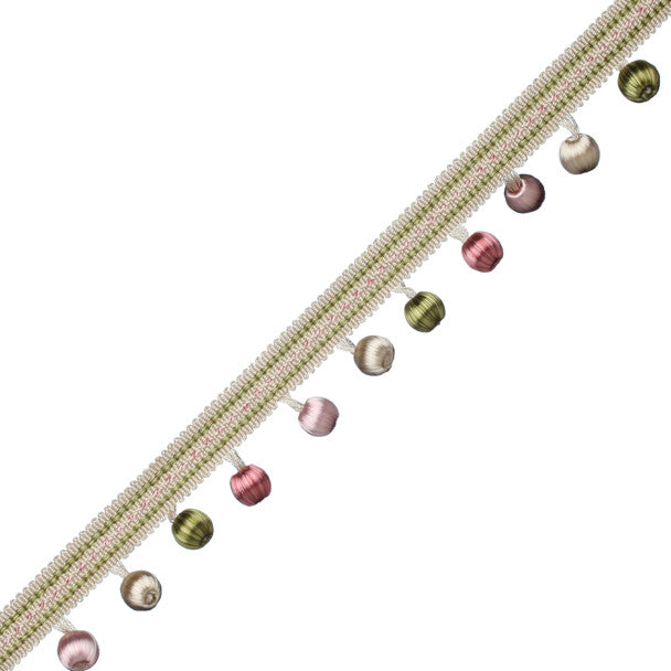 Aurelia Beaded Fringe - Fleur